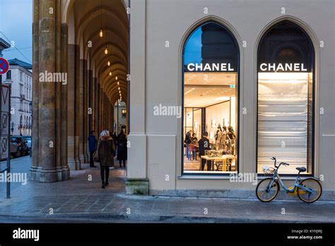 chanel germany website.